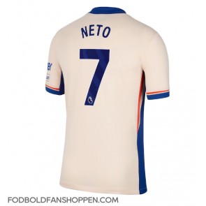 Chelsea Pedro Neto #7 Udebanetrøje 2024-25 Kortærmet